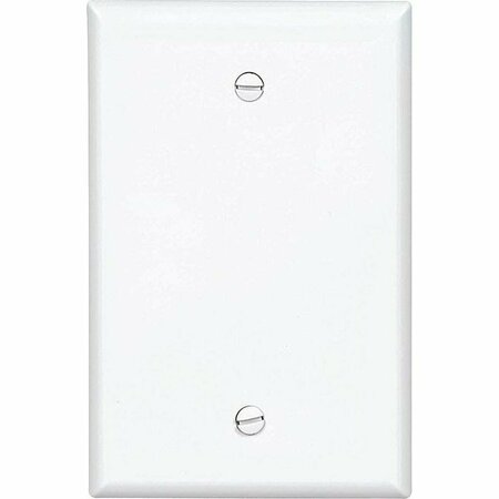 COOPER INDUSTRIES Wall Plate 1Gang Blank Mid Wht PJ13W